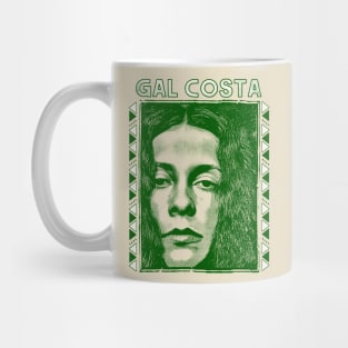 Gal Costa \/\/ Retro Original Fan Art Design Mug